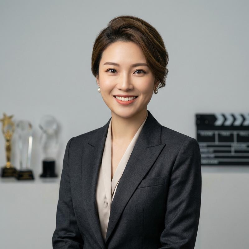 糖心vlog制片总监林雪琴