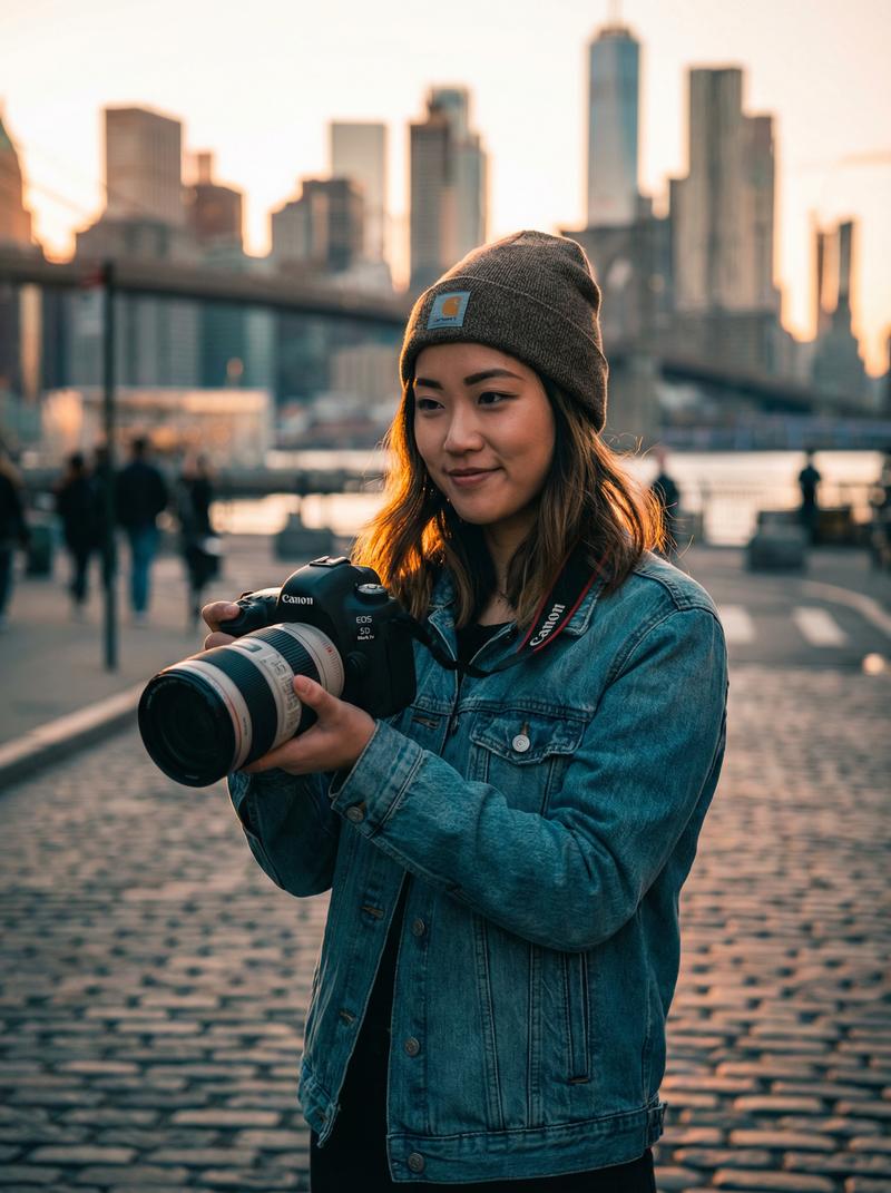 糖心vlog视频-糖心vlog摄影教学：城市街拍视频拍摄技巧分享