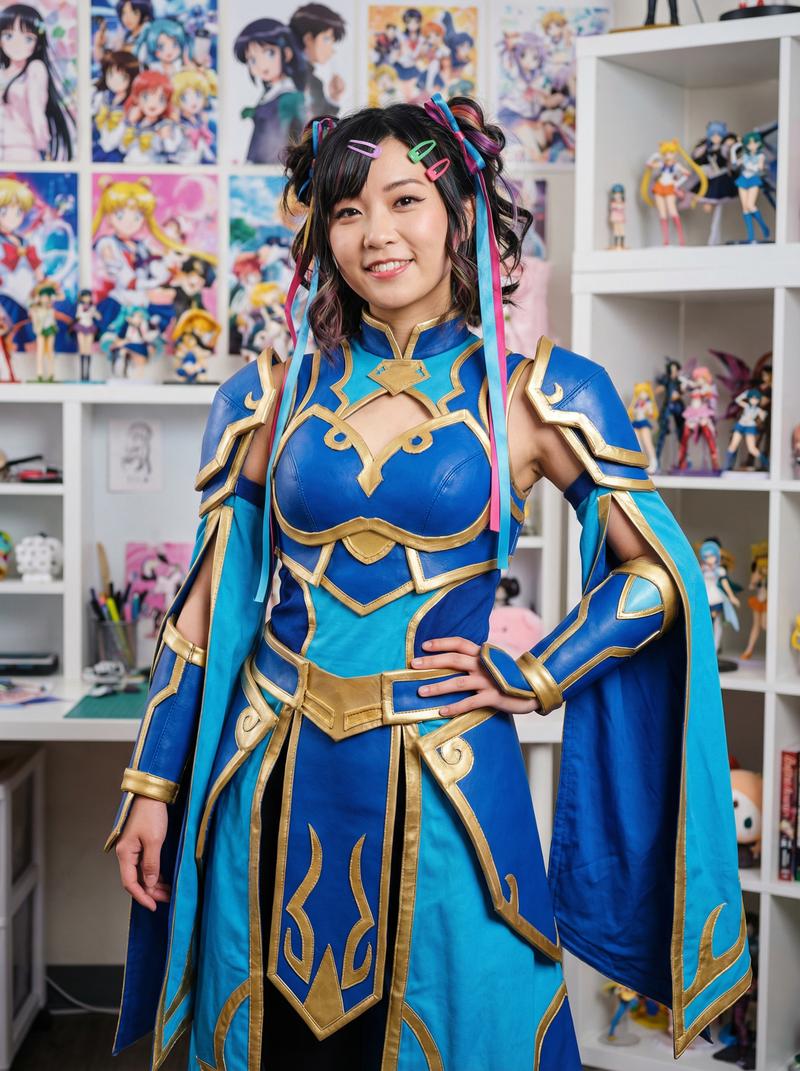 糖心vlog视频-糖心vlog二次元：超还原动漫cosplay视频拍摄